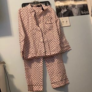 Victoria Secret Unused Pajama Set w/ Mask